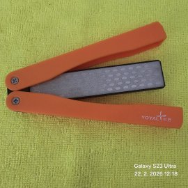 Recenzje: Kieszonkowa ostrzałka Taidea T1051D dwustronna - 1