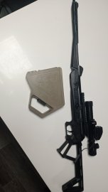 Recenzje: Wiatrówka Black Bunker BM8 5,5mm Full Black (z gwintem) - 1