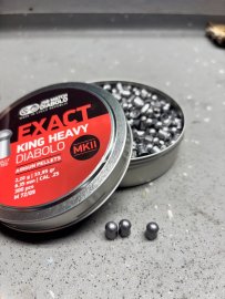 Recenzje: Diabolo JSB Exact King Heavy MKII 6,35mm 300szt - 1
