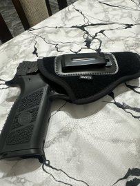 Recenzje: Kabura wewnętrzna DASTA 212-1 (CZ 75/85, Colt 1911) - 1