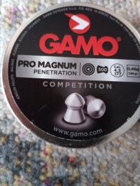 Recenzje: Diabolo Gamo Pro Magnum Penetration 4,5 mm 500 szt. - 1