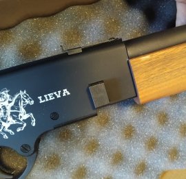 Recenzje: Wiatrowka Reximex Lieva 6,35mm - 5