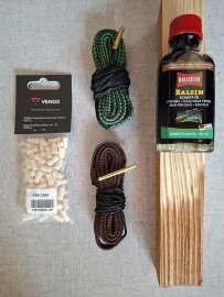 Recenzje: Sznur czyszczący Boresnake Venox 4,5mm - 1
