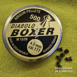 Recenzje: Diabolo Boxer 4,5mm 500szt - 1
