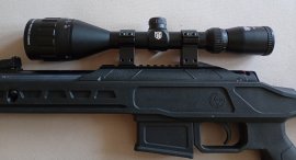 Recenzje: Luneta Nikko Stirling Mountmaster 4-12x50 HMD AO - 1