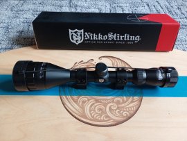 Recenzje: Luneta Nikko Stirling Mountmaster 4-12x50 HMD AO - 4