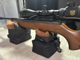Recenzje: Worki strzeleckie Valiant czarne - 1
