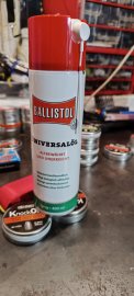 Recenzje: Ballistol olej w sprayu 400 ml - 1