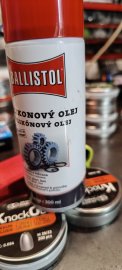 Recenzje: Olej silikonowy Ballistol w sprayu 200ml - 1