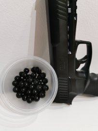 Recenzje: Kule T4E Rubber Ball RB .50 polymer 10szt - 1
