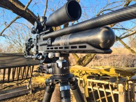Recenzje: Statyw Epic Airguns 364C Knob Head - 1