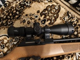 Recenzje: Luneta Vector Optics Veyron 3-12x44 FFP Compact MRAD - 1