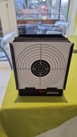 Recenzje: Lapač śrutu Venox czarny wiszący - 1