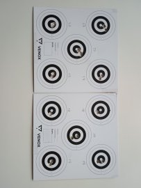 Recenzje: Tarcza Venox 14x14 5 tarcz 100 szt. - 1