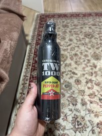 Recenzje: Gaz obronny TW1000 OC Jet Super Gigant Prof. 400ml - 1