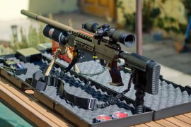 Recenzje: Wiatrówka Optima Hatsan Factor Sniper S 6,35mm FDE - 1