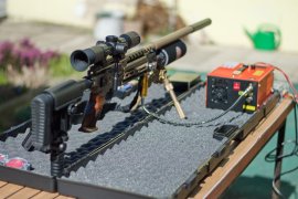 Recenzje: Wiatrówka Optima Hatsan Factor Sniper S 6,35mm FDE - 2