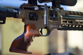 Recenzje: Wiatrówka Optima Hatsan Factor Sniper S 6,35mm FDE - 4