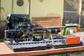 Recenzje: Wiatrówka Optima Hatsan Factor Sniper S 6,35mm FDE - 6