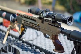 Recenzje: Wiatrówka Optima Hatsan Factor Sniper S 6,35mm FDE - 7