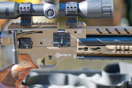 Recenzje: Wiatrówka Optima Hatsan Factor Sniper S 6,35mm FDE - 8