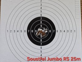 Recenzje: Diabolo JSB Exact Jumbo RS 5,52 500 szt. - 2