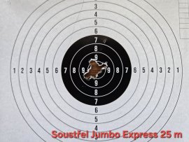 Recenzje: Diabolo JSB Exact Jumbo RS 5,52 500 szt. - 3