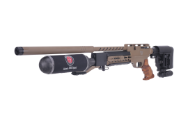 Wiatrówka Optima Hatsan Factor Sniper S 6,35mm FDE 2