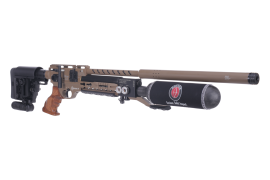 Wiatrówka Optima Hatsan Factor Sniper S 6,35mm FDE 3