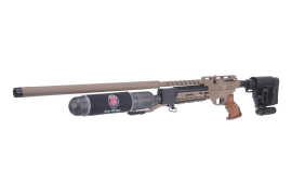 Wiatrówka Optima Hatsan Factor Sniper L 6,35mm FDE 2