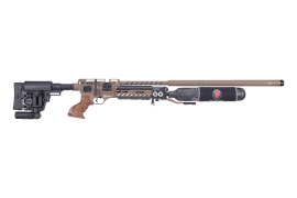 Wiatrówka Optima Hatsan Factor Sniper L 6,35mm FDE 4