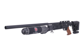 Wiatrówka Optima Hatsan Factor Sniper L 6,35mm black 2