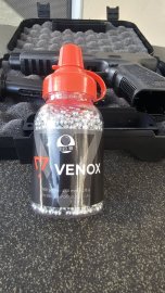 Recenzje: Stalowe śruty Venox 4,5mm 1500szt - 2