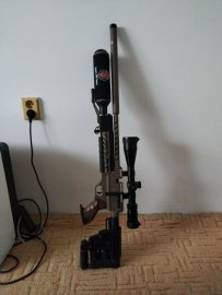 Recenzje: Wiatrówka Hatsan Factor Sniper S 6,35mm FDE - 1