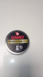 Recenzje: Diabolo Gamo Pro Match 5,5mm 250szt - 1
