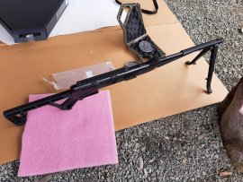 Recenzje: Wiatrówka Black Bunker BM8 5,5mm Full Black (z gwintem) - 1