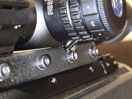 Recenzje: Montaż Venox 11mm/30mm jednoczęściowy niski - 2