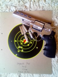 Recenzje: Wiatrówkowy rewolwer Umarex Legends S40 - 1