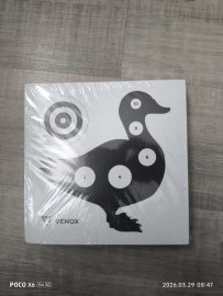 Recenzje: Tarcza Venox 14x14 Kaczka - 1