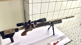 Recenzje: Wiatrówka Optima Hatsan Factor Sniper S 6,35mm FDE - 1