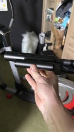 Recenzje: Moderátor do broni PCP SHOGUN cal.22/.25 - 1/2x20 UNF - 1