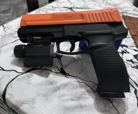 Recenzje: Laserowy celownik Venox Flash zielony z latarką LED - 1