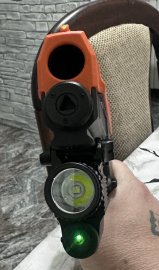 Recenzje: Laserowy celownik Venox Flash zielony z latarką LED - 3