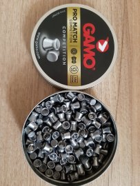 Recenzje: Diabolo Gamo Pro Match 5,5mm 250szt - 1