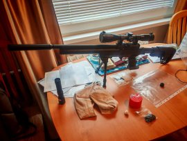 Recenzje: Wiatrówka Kral Arms Puncher NP-03 S 5,5mm - 1