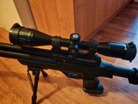 Recenzje: Luneta celownicza Valiant Lynx 6x40 AOSIR Mil-Dot - 1