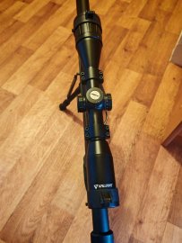 Recenzje: Luneta celownicza Valiant Lynx 6x40 AOSIR Mil-Dot - 2