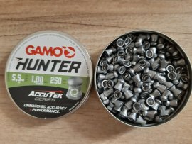 Recenzje: Diabolo Gamo Accutek Hunter 250szt. kal.5,5mm - 1