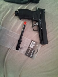 Recenzje: Czyszczenie lufy Umarex T4E HDP 50 i HDR 50 - 1