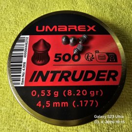 Recenzje: Diabolo Umarex Intruder 500 szt. cal. 4,5 mm - 1